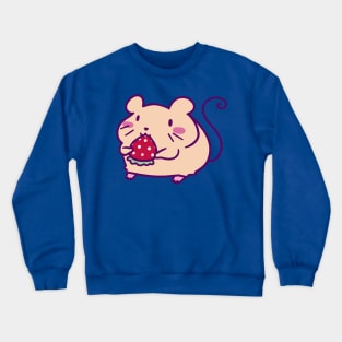 Strawberry Mouse Crewneck Sweatshirt